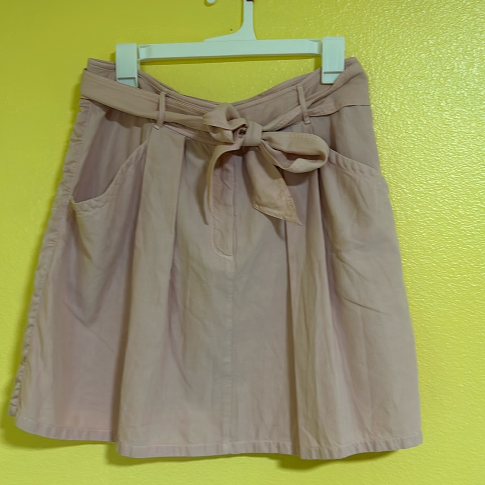 Pink Rebecca Taylor Skirt